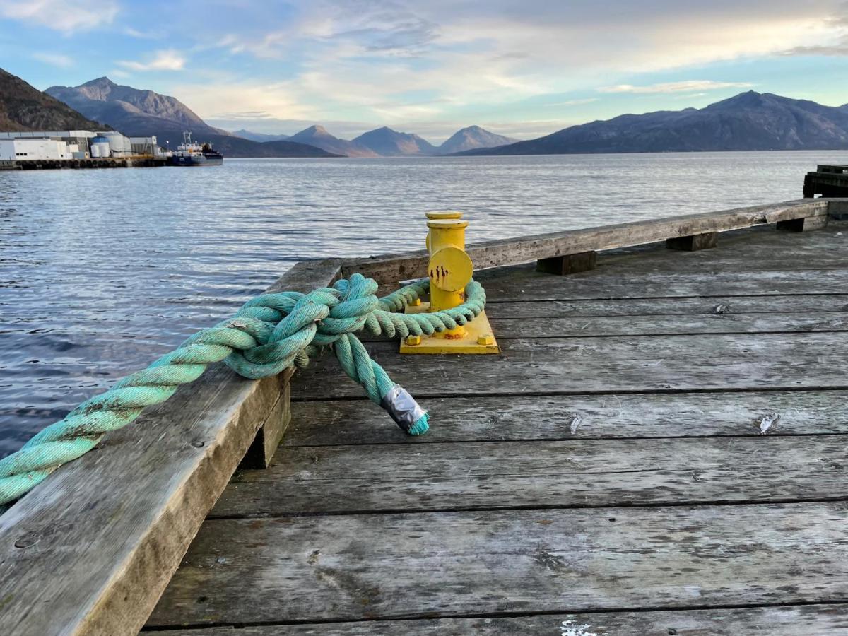1. Etg I Dampskipsbrygga, Lodingen Havn エクステリア 写真
