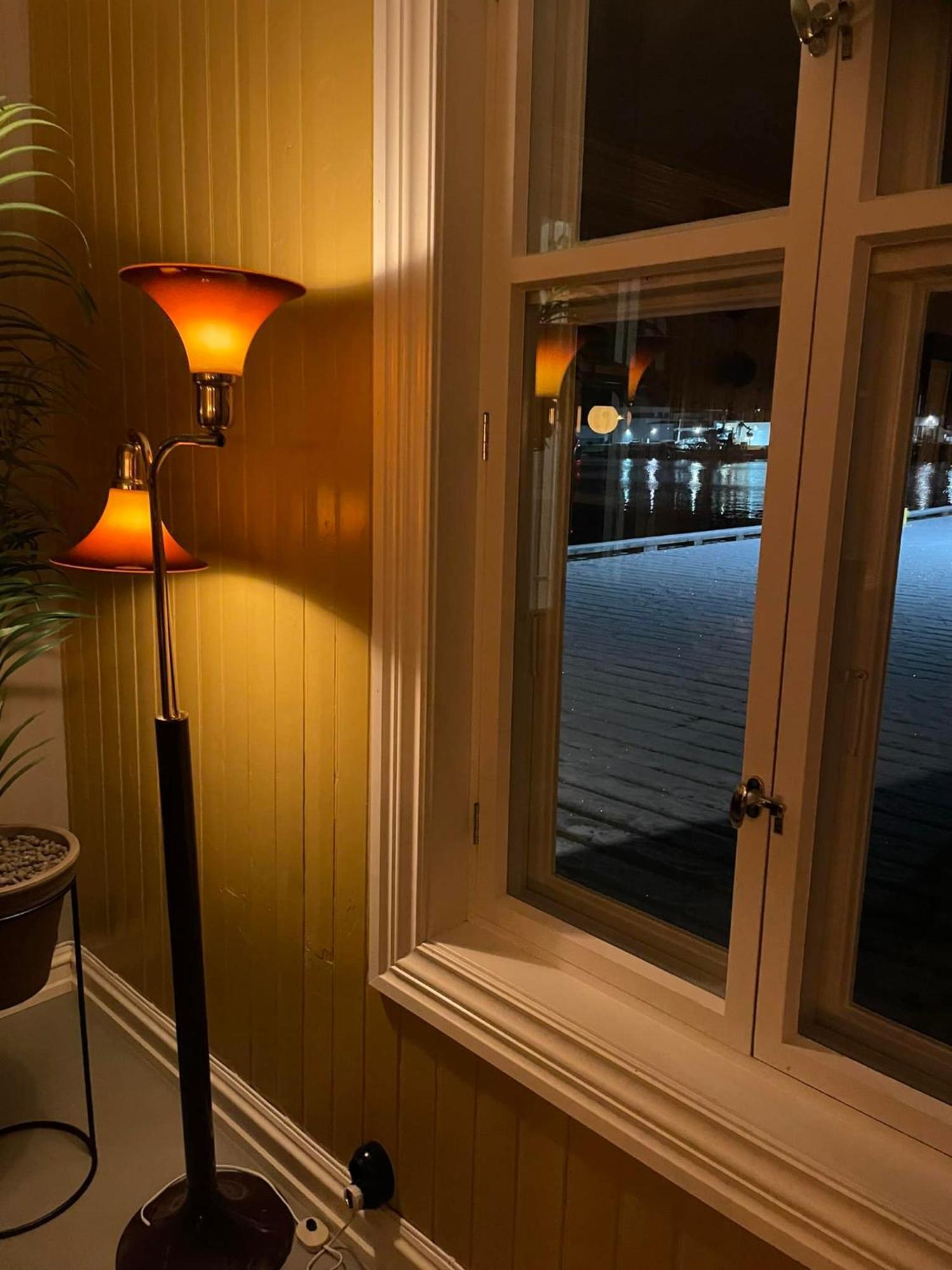 1. Etg I Dampskipsbrygga, Lodingen Havn エクステリア 写真