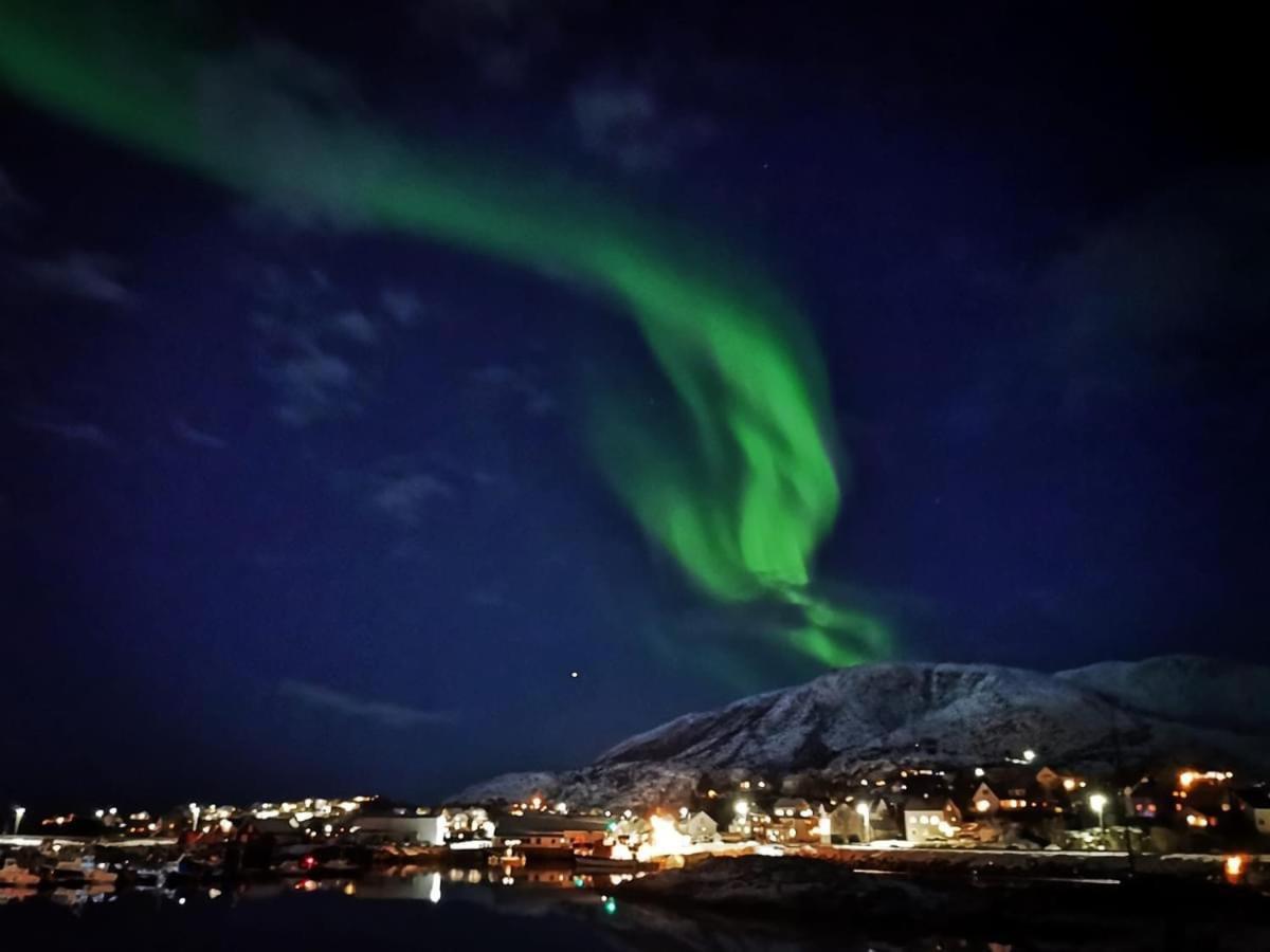 1. Etg I Dampskipsbrygga, Lodingen Havn エクステリア 写真