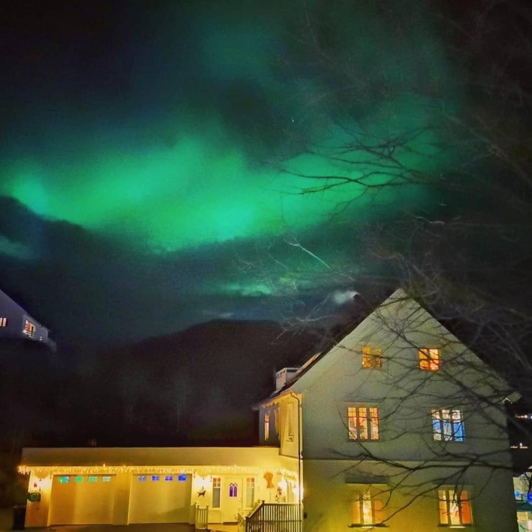 1. Etg I Dampskipsbrygga, Lodingen Havn エクステリア 写真